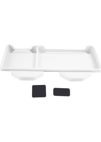 Braket ve Model Y 3 Için Arka Gösterge Paneli Saklama Pedi, Beyaz (Yurt Dışından) modelleri