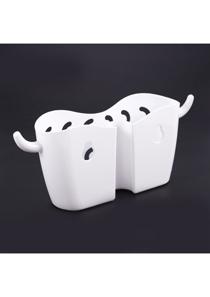 Mutfak Lavabo Bataryası Banyo Asılı Organizatör Lavabo Drenaj ve Beyaz (Yurt Dışından) fırsatları