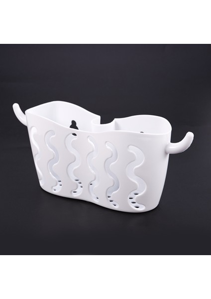 Mutfak Lavabo Bataryası Banyo Asılı Organizatör Lavabo Drenaj ve Beyaz (Yurt Dışından) indirimleri