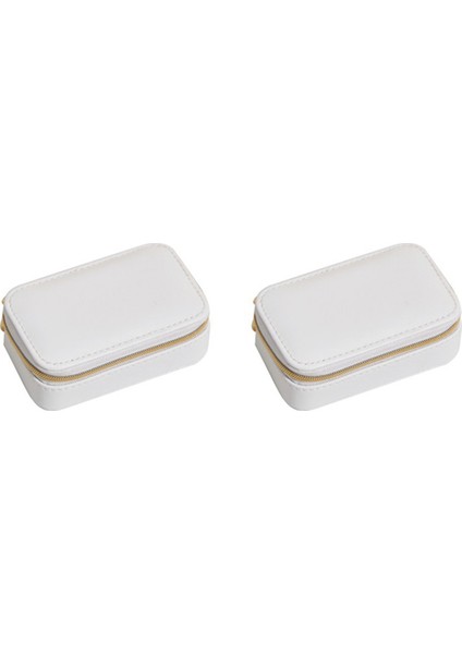 Küçük Mücevher Kutusu, Taşınabilir Avel Mücevher Kutusu Organizatör Beyaz (Yurt Dışından)