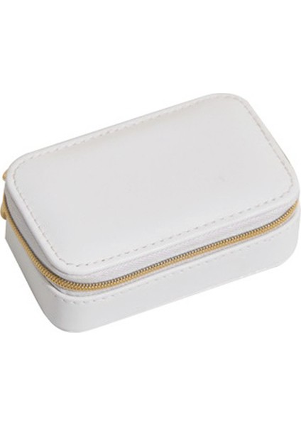 Küçük Mücevher Kutusu, Taşınabilir Avel Mücevher Kutusu Organizatör Beyaz (Yurt Dışından) fiyatları