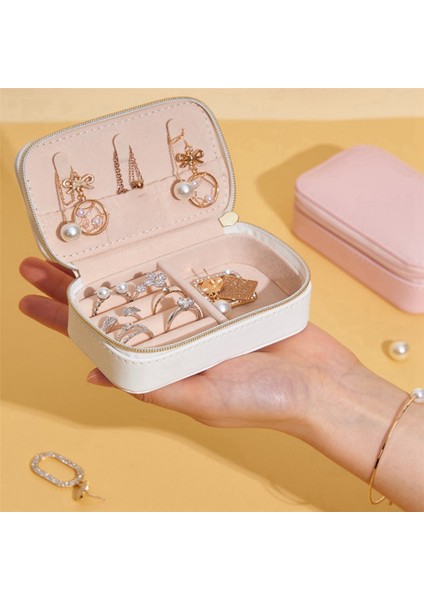 Küçük Mücevher Kutusu, Taşınabilir Avel Mücevher Kutusu Organizatör Beyaz (Yurt Dışından) fırsatları