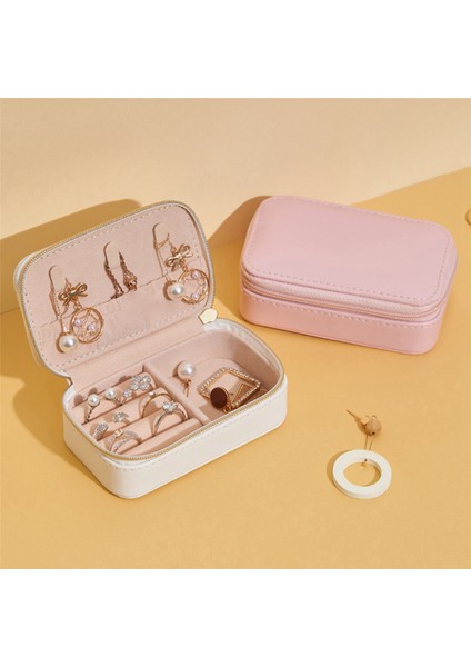 Küçük Mücevher Kutusu, Taşınabilir Avel Mücevher Kutusu Organizatör Beyaz (Yurt Dışından) indirimleri