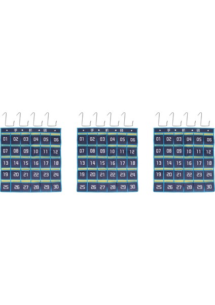 Cloroom Hesap Makinesi Cep Telefonu Tutucuları Için 30 Numaralı Saklama Çantası (Yurt Dışından)