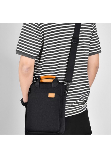 Tablet Için Çapraz Çanta 13 Inç Tablet Kılıfı Saklama Çantası Siyah (Yurt Dışından) indirimleri