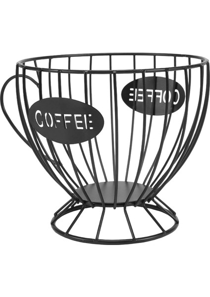 Kahve Kapsülü Saklama Sepeti Kahve Kapsülü Kahve Kapsülü Tutucu (Siyah) (Yurt Dışından)