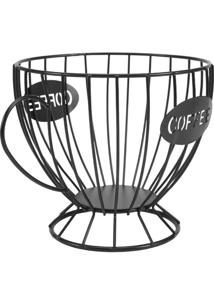 Kahve Kapsülü Saklama Sepeti Kahve Kapsülü Kahve Kapsülü Tutucu (Siyah) (Yurt Dışından) fiyatları