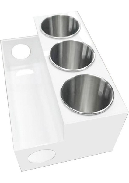 Saç Alet Organizatör Makyaj Malzemeleri Vanity Saklama Standı Fincan C ile (Yurt Dışından)