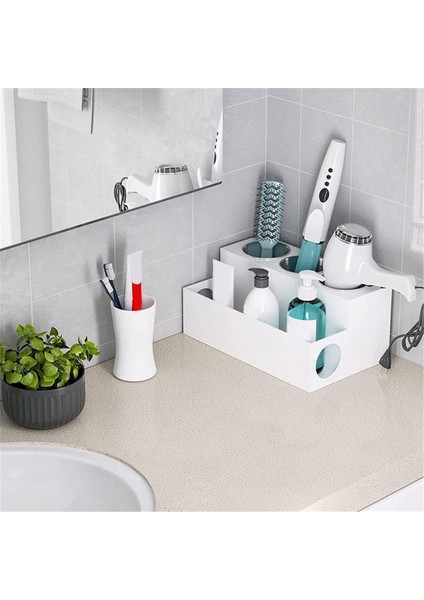 Saç Alet Organizatör Makyaj Malzemeleri Vanity Saklama Standı Fincan C ile (Yurt Dışından) modelleri