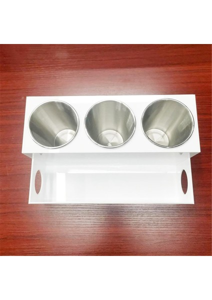 Saç Alet Organizatör Makyaj Malzemeleri Vanity Saklama Standı Fincan C ile (Yurt Dışından) indirimleri