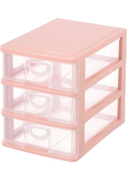 Şeffaf Çekmeceli Saklama Dolabı Çok Fonksiyonlu Saklama Dolabı (Yurt Dışından)