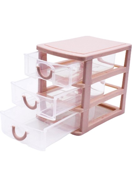 Şeffaf Çekmeceli Saklama Dolabı Çok Fonksiyonlu Saklama Dolabı (Yurt Dışından) fırsatları