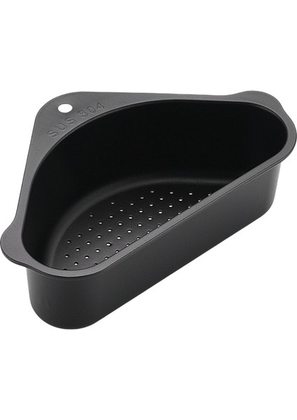 Çok Fonksiyonlu Köşe Lavabo Drenaj Raf Raf Vantuz Lavabo Drenaj Sepeti Kase Sünger Tutucu Mutfak Depolama Organizatör (Yurt Dışından)