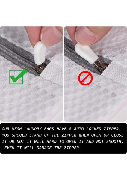 Adet Zarif ve Dayanıklı Petek Örgü Çamaşır Torbası, Giysiler Için Seyahat Saklama Çantası (Yurt Dışından) fırsatları