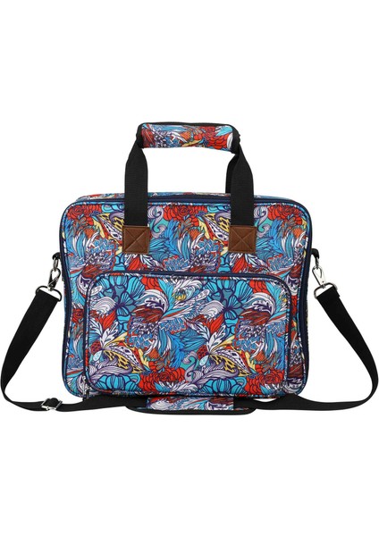 Taşınabilir Dikiş Malzemeleri Saklama Çantası Oxford Kumaş Yün Tığ Kanca Örgü Iğnesi Tığ Kanca Organizatör (Yurt Dışından)