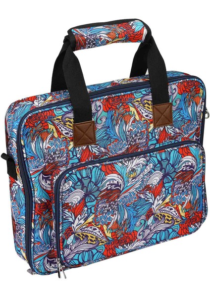 Taşınabilir Dikiş Malzemeleri Saklama Çantası Oxford Kumaş Yün Tığ Kanca Örgü Iğnesi Tığ Kanca Organizatör (Yurt Dışından) modelleri