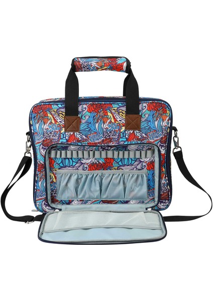 Taşınabilir Dikiş Malzemeleri Saklama Çantası Oxford Kumaş Yün Tığ Kanca Örgü Iğnesi Tığ Kanca Organizatör (Yurt Dışından) fırsatları