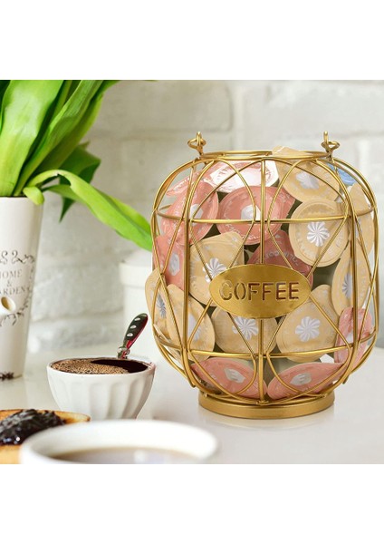 K Bardaklık-32 K Bardak Saklama Rafına Uyumlu-Kahve Çekirdeği Tutucu-Ev Ofis Mutfak Barı (Yurt Dışından) indirimleri