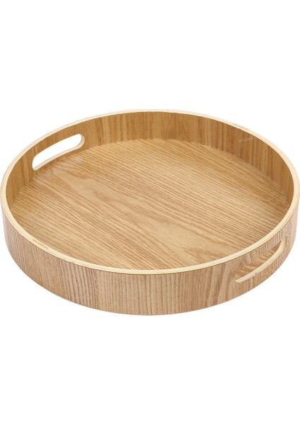 Yuvarlak Servis Bambu Ahşap Ay Kulp Saklama Ay 2 (Yurt Dışından) fiyatları