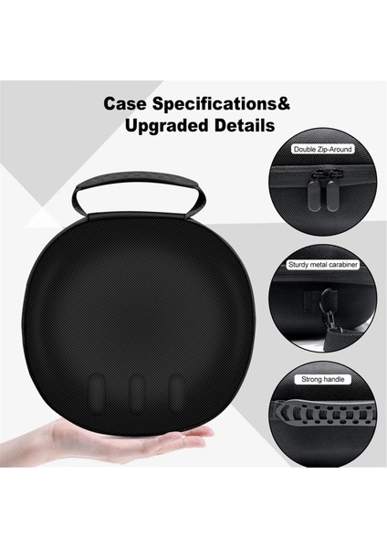 3 Saklama Çantası Için Vr Çanta Kulaklık Koruyucu Sert Taşınabilir Taşıma Çantası Çanta Quest 3 Vr Aksesuarları-A (Yurt Dışından) fırsatları