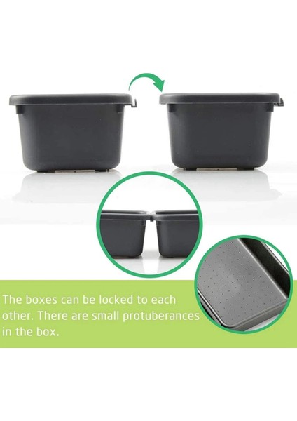 18 Paket Birbirine Çekmece Organizatör Tepsi Çok Masası Çekmece Tepsi Organizatör Mutfak Banyo Ofis Yatak Odası Için (Yurt Dışından) indirimleri