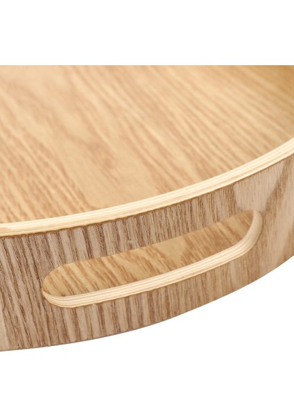 Yuvarlak Servis Bambu Ahşap Ay Kulp Saklama Ay 2 (Yurt Dışından) indirimleri