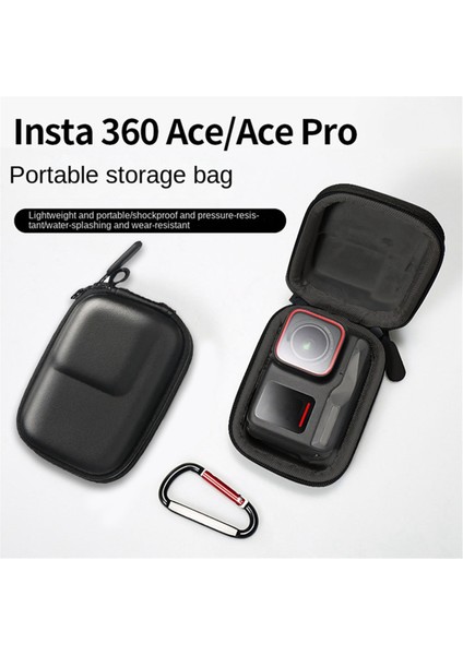 For Pro Her Şey Dahil Koruyucu Saklama Çantası Kutusu, Siyah (Yurt Dışından) modelleri