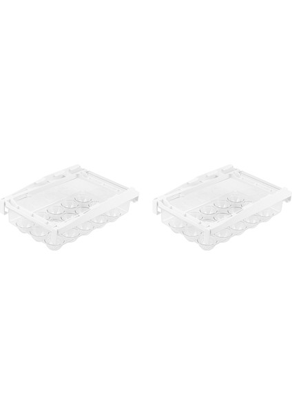 Plastik Saklama Kapları Çekmece Düzenleyici Kutular Plastik Kutu -A (Yurt Dışından)