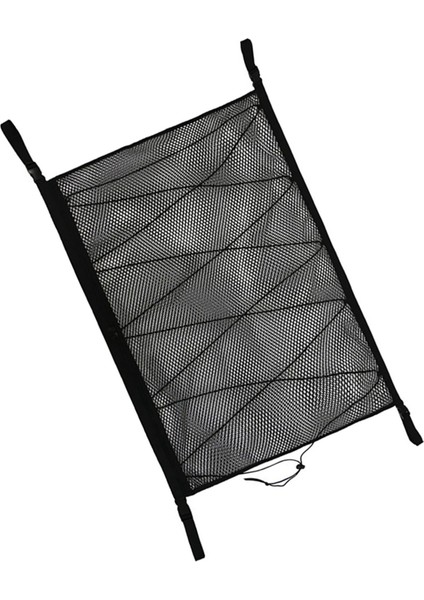 Araba Tavan Saklama Cebi Çatı Içi Kargo Ağı Çanta Saklama Siyah (Yurt Dışından) fiyatları