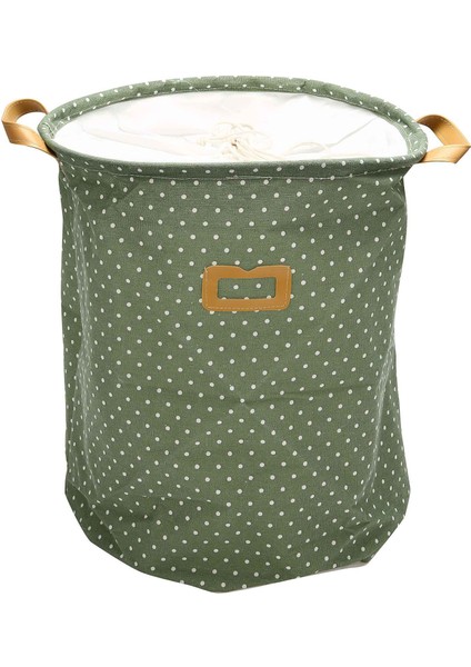 Su Geçirmez Çamaşır Sepeti Hediye Çantası Giysi Saklama Sepeti Yeşil (Yurt Dışından)