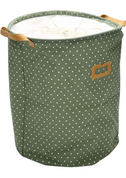 Su Geçirmez Çamaşır Sepeti Hediye Çantası Giysi Saklama Sepeti Yeşil (Yurt Dışından) fiyatları