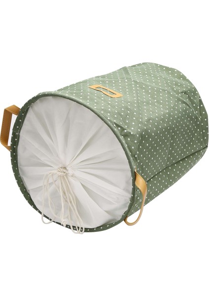 Su Geçirmez Çamaşır Sepeti Hediye Çantası Giysi Saklama Sepeti Yeşil (Yurt Dışından) fırsatları