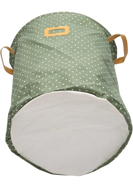 Su Geçirmez Çamaşır Sepeti Hediye Çantası Giysi Saklama Sepeti Yeşil (Yurt Dışından) indirimleri