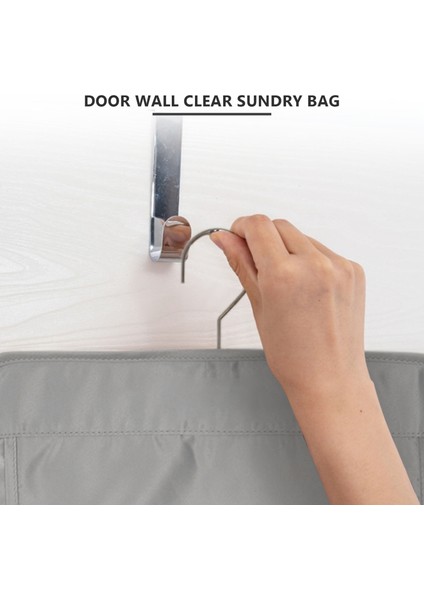 6 Cepler Asılı Çanta Organizatör Dolap Saklama Çantası Askı Kılıfı ile Şeffaf Çift Taraflı Çamaşır (Yurt Dışından) modelleri