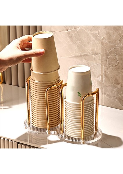 Bardak Tutucu Bardak Organizatör Depolama Parti Bardağı Dispenseri, 23X13CM A (Yurt Dışından) fiyatları