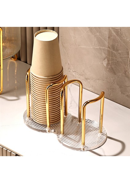 Bardak Tutucu Bardak Organizatör Depolama Parti Bardağı Dispenseri, 23X13CM A (Yurt Dışından) fırsatları