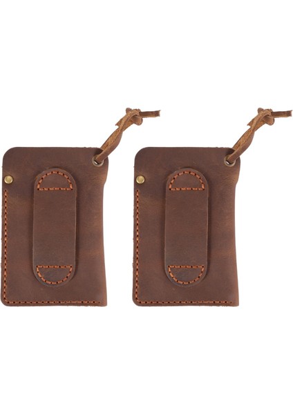 El Yapımı Organizatör Deri Kılıf / Organizatör Kayma Kılıfı (Yurt Dışından)