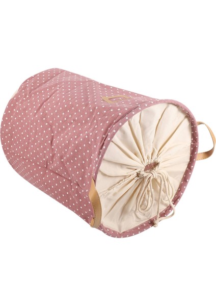 Su Geçirmez Çamaşır Sepeti Hediye Çantası Giysi Saklama Sepeti Pembe (Yurt Dışından) fiyatları