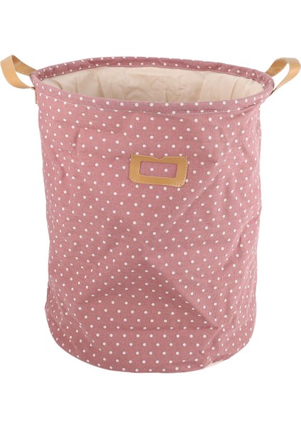 Su Geçirmez Çamaşır Sepeti Hediye Çantası Giysi Saklama Sepeti Pembe (Yurt Dışından) modelleri