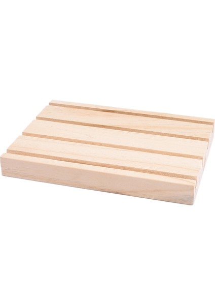 Ahşap 3 Yuvalı Plaka Ekran Küpe Sh Saklama Takı Rafı L (Yurt Dışından) fiyatları