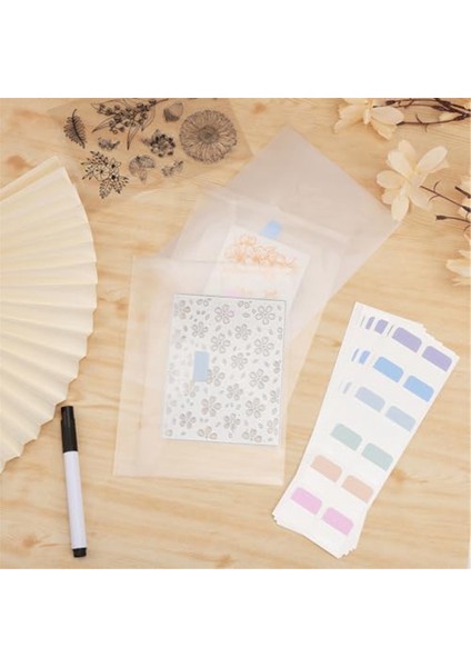 Scrapbooking Malzemeleri Için Dizin Etiketli 1 Takım Temizle Damga Saklama Seti (Yurt Dışından) indirimleri