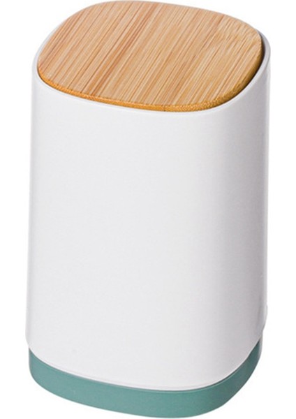 Otomatik Preslenmiş Swablar Kürdan Tutucu Dağıtıcı Vaka Tutucu Depolama Organizatör Kutusu Ev Dekorasyon-A (Yurt Dışından)