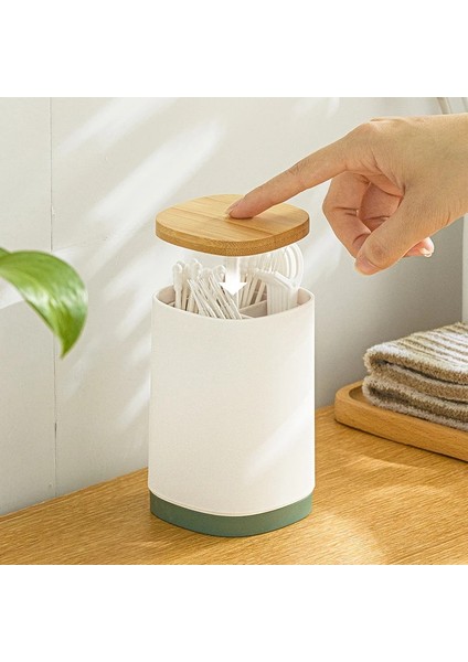 Otomatik Preslenmiş Swablar Kürdan Tutucu Dağıtıcı Vaka Tutucu Depolama Organizatör Kutusu Ev Dekorasyon-A (Yurt Dışından) fiyatları