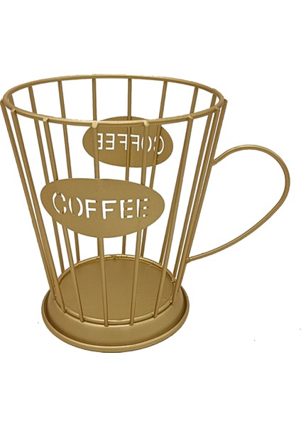 Evrensel Kahve Kapsül Depolama Sepeti Kahve Fincanı Sepeti Kahve Pod Organizatör Tutucu Ev Cafe Otel Için (Yurt Dışından)