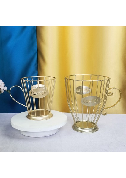 Evrensel Kahve Kapsül Depolama Sepeti Kahve Fincanı Sepeti Kahve Pod Organizatör Tutucu Ev Cafe Otel Için (Yurt Dışından) modelleri