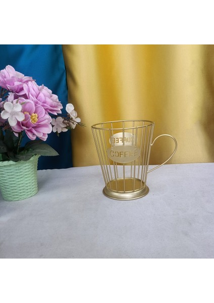 Evrensel Kahve Kapsül Depolama Sepeti Kahve Fincanı Sepeti Kahve Pod Organizatör Tutucu Ev Cafe Otel Için (Yurt Dışından) fırsatları