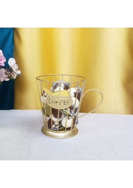 Evrensel Kahve Kapsül Depolama Sepeti Kahve Fincanı Sepeti Kahve Pod Organizatör Tutucu Ev Cafe Otel Için (Yurt Dışından) indirimleri