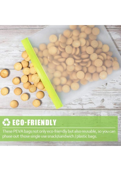 Yeniden Kullanılabilir Saklama Torbaları - 12'li Paket Sızdırmaz Dondurucu Çantalar Seyahat Için Ücretsiz Yeniden Kullanılabilir Dondurucu Çantalar (Yurt Dışından) fırsatları