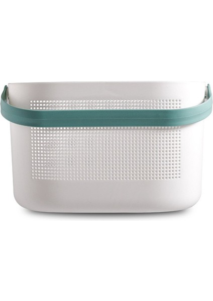 Kulplu Saklama Sepetleri, Banyo Için Duş Düzenleyici, Yeşil (Yurt Dışından)