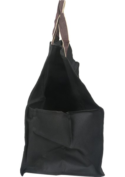 Yakacak Odun Taşıma Ahşap Tutucular Saklama Çantası Siyah (Yurt Dışından) indirimleri